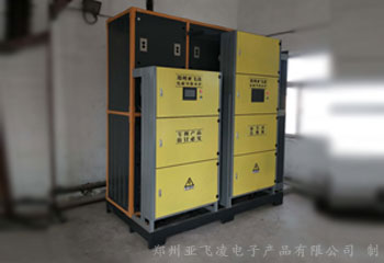 臨汾山水水泥有限公司500KW電磁熱水鍋爐取暖項(xiàng)目